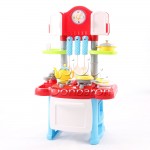 Комплект детска кухня Mini Kitchen Set 3586 със звук и светлина - 8
