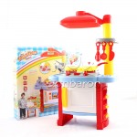 Комплект детска кухня Kitchen Set 3354 със звук и светлина  - 1
