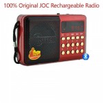 Портативно FM Радио JOC  с USB, Sd, Micro Sd карта, AUX, MP3 - 2