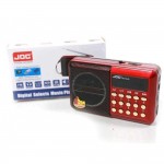 Портативно FM Радио JOC  с USB, Sd, Micro Sd карта, AUX, MP3 - 7