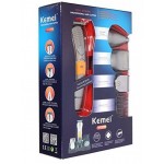 Безжичен комплект за подстригване и оформяне Kemei 7 в 1  - 9