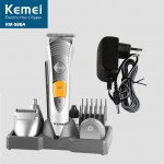 Безжичен комплект за подстригване и оформяне Kemei 7 в 1  - 4
