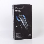 Професионален комплект Машинка за подстригване + приставки Kemei KM-650 - 8