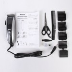 Професионален комплект Машинка за подстригване + приставки Kemei KM-650 - 3
