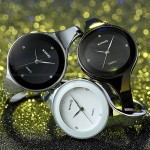 Дамски часовник Kimio Super Lux с черен дисплей - 3