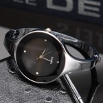 Дамски часовник Kimio Super Lux с черен дисплей - 12