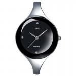 Дамски часовник Kimio Super Lux с черен дисплей - 4