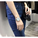 Дамски часовник Kimio Super Lux с бял дисплей - 2