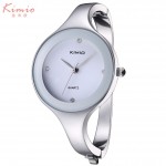Дамски часовник Kimio Super Lux с бял дисплей - 1