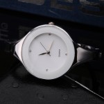 Дамски часовник Kimio Super Lux с бял дисплей - 3