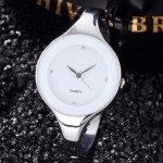 Дамски часовник Kimio Super Lux с бял дисплей - 4
