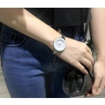 Дамски часовник Kimio Super Lux с бял дисплей - 6