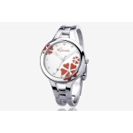 Дамски часовник Kimio Flower Heart с кристали Swarovski - 11
