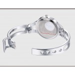 Дамски часовник Kimio Flower Heart с кристали Swarovski - 5