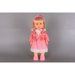 Интерактивна кукла Радостина - ходи, говори и пее песни на български език  - 5