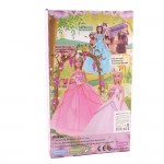 Кукла Принцеса с бална рокля Defa Lucy - 7