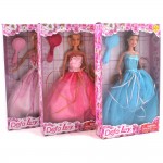 Кукла Принцеса с бална рокля Defa Lucy - 6
