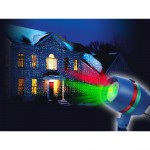 Лазерен прожектор за фасада, Laser light, в Червен и Зелен цвят - 5