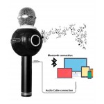 Безжичен караоке микрофон WSTER WS-878 със светлинни ефекти - 7