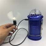 Къмпинг LED фенер 3 в 1 с Диско лампа SH-5801 - 17