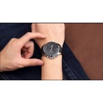 Мъжки часовник Megir Black Millitary - 9