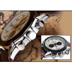 Мъжки часовник Megir Brown Casual - 7
