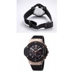 Мъжки спортен часовник Megir с черен дисплей  - 10