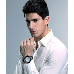 Мъжки спортен часовник Megir с бял дисплей  - 9