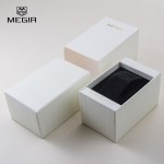Мъжки спортен часовник Megir с бял дисплей  - 3