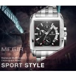 Мъжки часовник Megir Fashion Business - 6