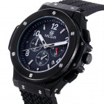 Мъжки спортен часовник Megir с черен дисплей  - 5
