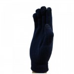 Ръкавици за тъчскрийн с нова "3 Tip" технология - тъмно син - 5