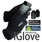Ръкавици за тъчскрийн с нова "3 Tip" технология - черен - 4