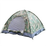 Палатка за къмпинг 206 x 206 - четириместна - 1