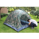 Палатка за къмпинг 200 x 200 - четириместна - 3