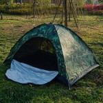 Палатка за къмпинг 200 x 200 - четириместна - 2