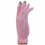 Ръкавици за тъчскрийн с нова "3 Tip" технология - розов - 4