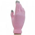 Ръкавици за тъчскрийн с нова "3 Tip" технология - розов - 7