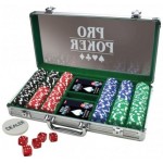Покер сет в метален куфар от Tactic - 2