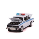Музикална полицейска кола Лада 2106 със светлини  - 3