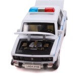 Музикална полицейска кола Лада 2106 със светлини  - 6
