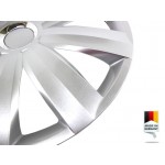 Декоративни тасове PETEX 14" Venture pro silver, 4 броя - 7