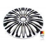 Декоративни тасове PETEX 15" Volante black/silver, 4 броя - 3