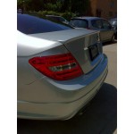 Спойлер за багажник тип AMG за Mercedes C класа W204 2007 => - 5