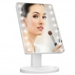 Голямо сензорно огледало с LED светлини и тъч бутон Large Led Mirror - 6