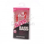 Стерео слушалки Super Bass EV-2207SL - 7