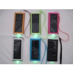 Соларно зарядно устройство NB002 за мобилен телефон, цифрова камера, PDA, Mp3, Mp4 - 6