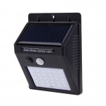 PIR Сензорна соларна LED лампа за монтаж на стена - 5