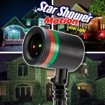 Лазерен прожектор за фасада, Star Shower - 3