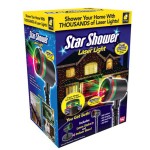 Лазерен прожектор за фасада, Star Shower - 10